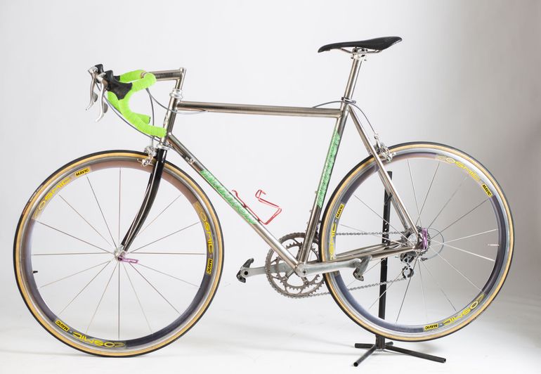 Used Hrinkow Titanium 1998 Road & Gravel, White — image 20 of 24