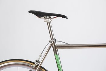 Used Hrinkow Titanium 1998 Road & Gravel, White — image 4 of 24