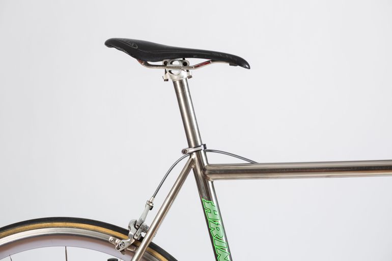 Used Hrinkow Titanium 1998 Road & Gravel, White — image 4 of 24