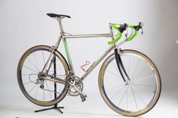 Used Hrinkow Titanium 1998 Road & Gravel, White — image 11 of 24