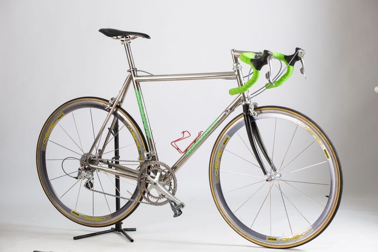 Used Hrinkow Titanium 1998 Road & Gravel, White — image 11 of 24