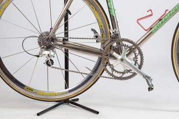 Used Hrinkow Titanium 1998 Road & Gravel, White — image 3 of 24