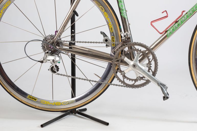 Used Hrinkow Titanium 1998 Road & Gravel, White — image 3 of 24