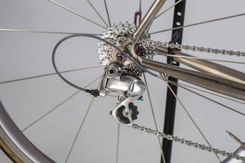 Used Hrinkow Titanium 1998 Road & Gravel, White — image 8 of 24