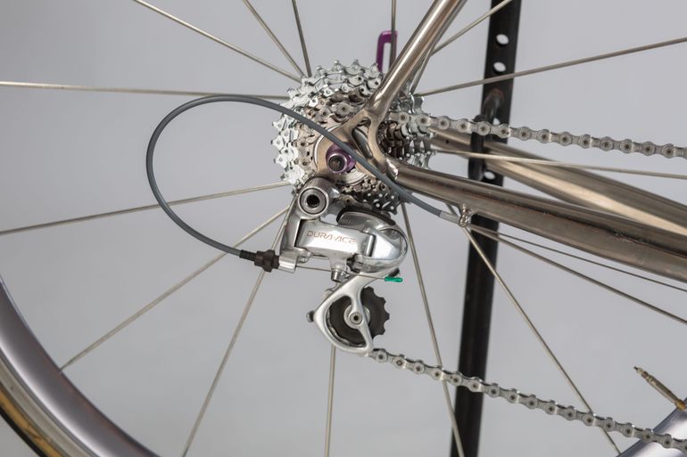 Used Hrinkow Titanium 1998 Road & Gravel, White — image 8 of 24
