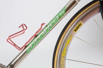 Used Hrinkow Titanium 1998 Road & Gravel, White — image 5 of 24