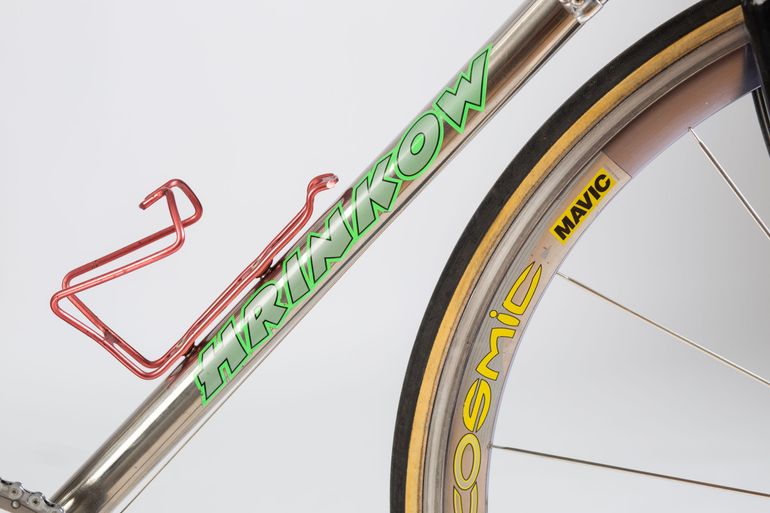 Used Hrinkow Titanium 1998 Road & Gravel, White — image 5 of 24