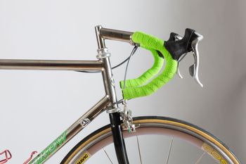 Used Hrinkow Titanium 1998 Road & Gravel, White — image 2 of 24