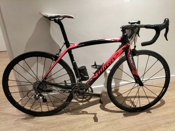 Wilier Triestina Zero.9 2014 Road & Gravel usato, Rosso — immagine 4 di 4