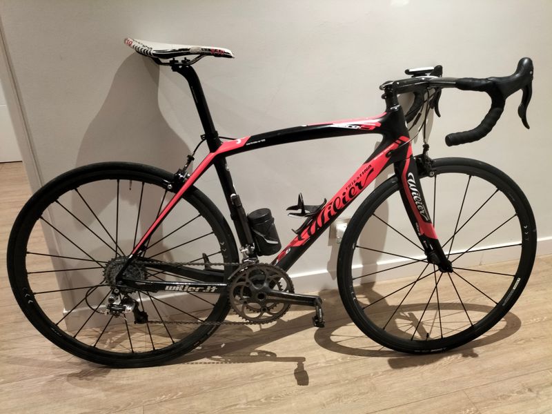 Wilier Triestina Zero.9 2014 Road & Gravel usato, Rosso — immagine 4 di 4