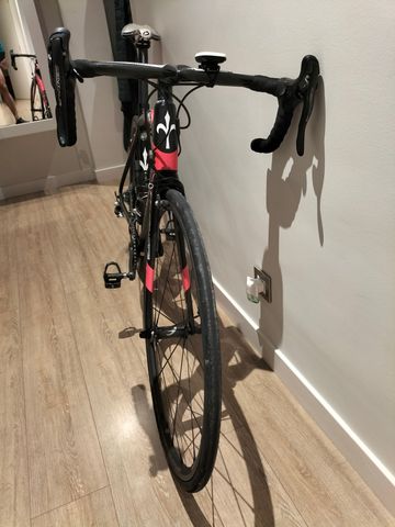 Wilier Triestina Zero.9 2014 Road & Gravel usato, Rosso — immagine 3 di 4