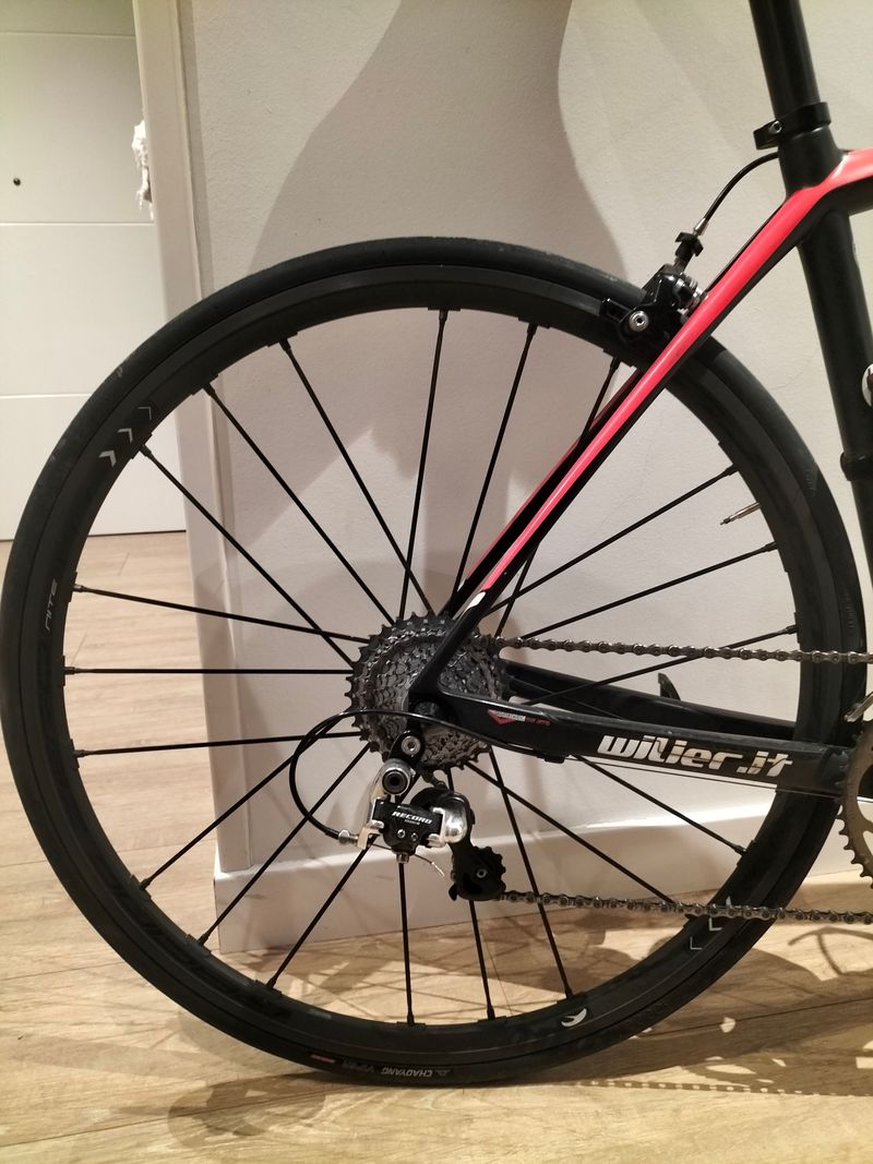Wilier Triestina Zero.9 2014 Road & Gravel usato, Rosso — immagine 2 di 4