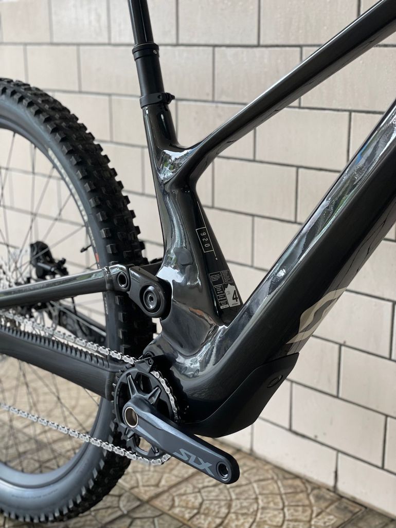 Used Scott Genius 920 2024 2024 Mountainbike, Black, 29 — image 3 of 8