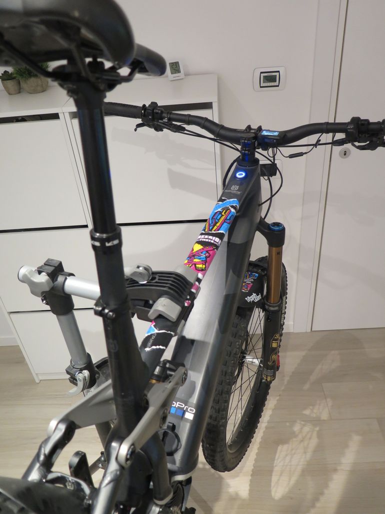 Used Husqvarna Hard Cross 9 2021 2021 Mountainbike, Black, 27.5 — image 4 of 10