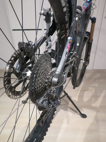 Used Husqvarna Hard Cross 9 2021 2021 Mountainbike, Black, 27.5 — image 6 of 10