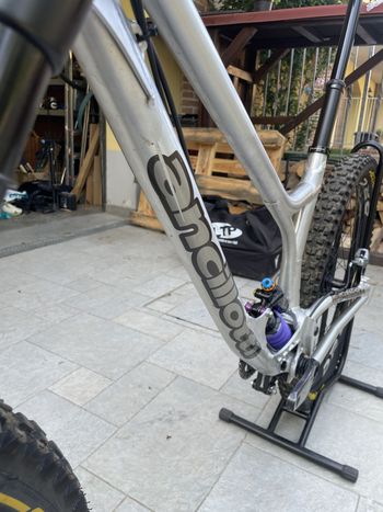 NO-LOGO Ancillotti Scarab SB 2024 Mountainbike usato, Grigio chiaro — immagine 4 di 12