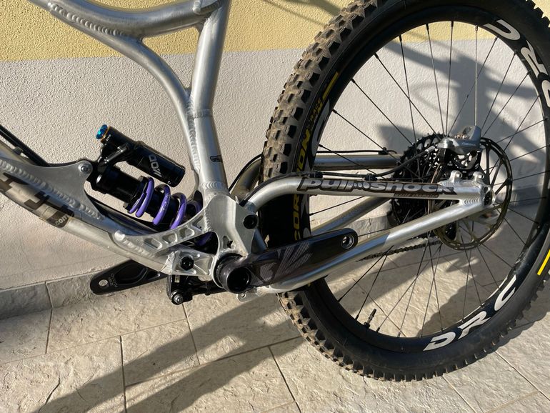 Used NO-LOGO Ancillotti Scarab SB 2024 Mountainbike, Light Gray, 29 — image 3 of 3