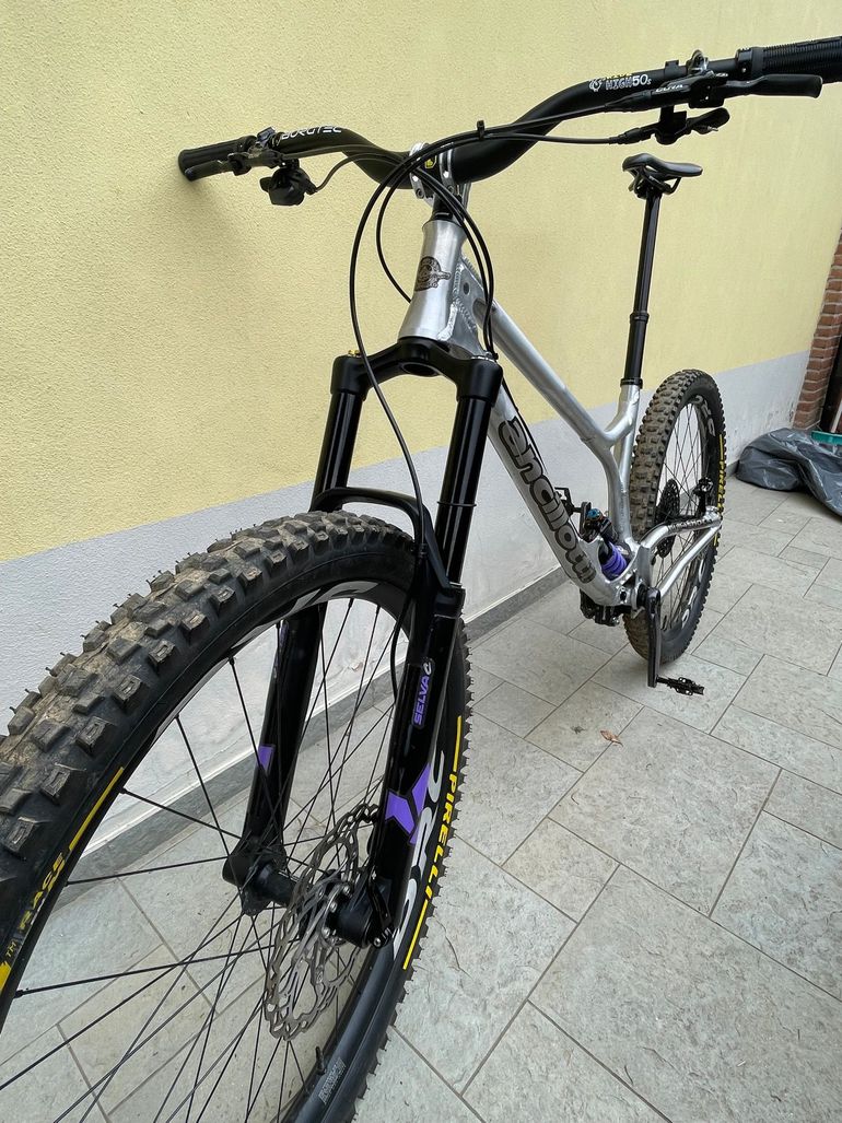 Racing Ancillotti Mtb Bicycle Enduro Bici Usate Bici Ancillotti