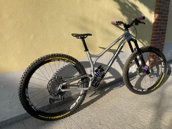 Used NO-LOGO Ancillotti Scarab SB 2024 Mountainbike, Light Gray, 29 — image 2 of 3