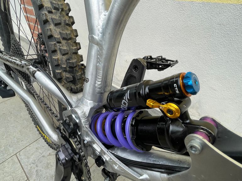 Brugt NO-LOGO Ancillotti Scarab SB 2024 Mountainbike — billede 2 af 3