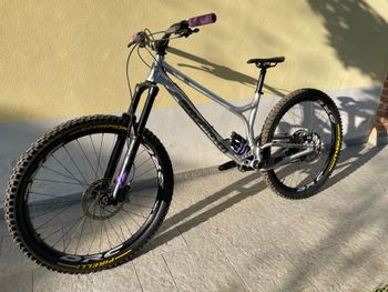 Used NO-LOGO Ancillotti Scarab SB 2024 MTB