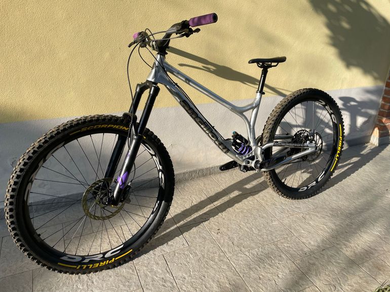 Used NO-LOGO Ancillotti Scarab SB 2024 Mountainbike, Light Gray, 29 — image 1 of 3