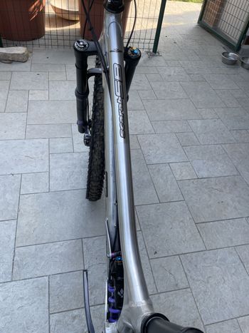 NO-LOGO Ancillotti Scarab SB 2024 Mountainbike usato, Grigio chiaro — immagine 6 di 12