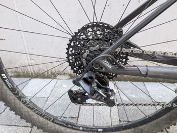 Used Canyon Exceed CF SL 2017 2017 Mountainbike, Black, 29 — image 8 of 8