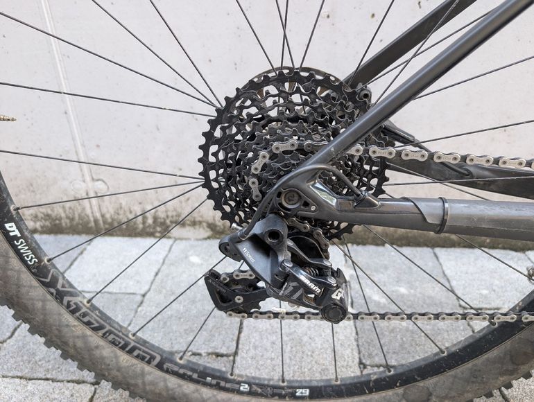Used Canyon Exceed CF SL 2017 2017 Mountainbike, Black, 29 — image 8 of 8