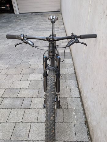 Used Canyon Exceed CF SL 2017 2017 Mountainbike, Black, 29 — image 3 of 8