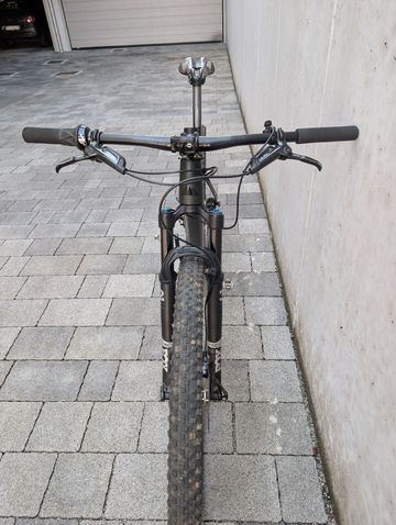 Used Canyon Exceed CF SL 2017 2017 Mountainbike, Black, 29 — image 3 of 8
