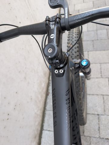 Used Canyon Exceed CF SL 2017 2017 Mountainbike, Black, 29 — image 2 of 8