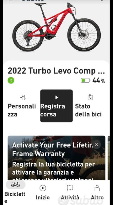 Brugt Specialized Turbo Levo Alloy 2022 2022 Mountainbike — billede 6 af 6