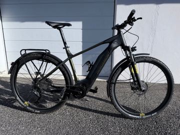 Used Bergamont E-Revox 4 EQ 2023 2023 Mountainbike, Light Gray, 29 — image 1 of 6
