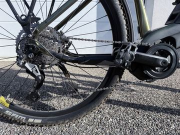 Used Bergamont E-Revox 4 EQ 2023 2023 Mountainbike, Light Gray, 29 — image 2 of 6
