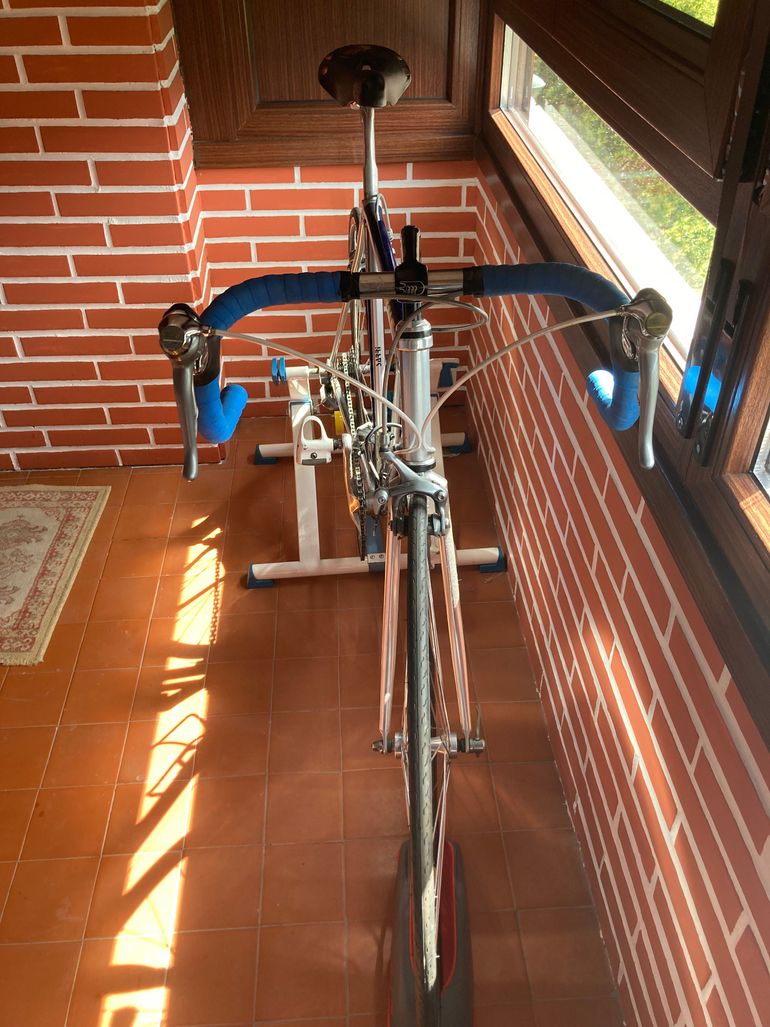 Used Vitus 979 Dural 1990 Road & Gravel, Blue — image 2 of 3