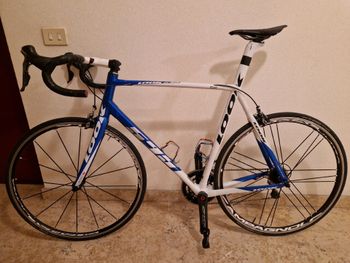 Used Look 595 ULTRA 2007 Road & Gravel, Blue — image 2 of 5