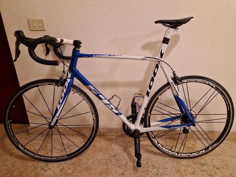 Used Look 595 ULTRA 2007 Road & Gravel, Blue — image 2 of 5