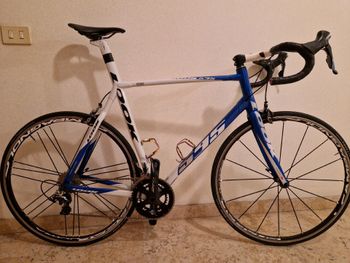 Used Look 595 ULTRA 2007 Road & Gravel, Blue — image 5 of 5