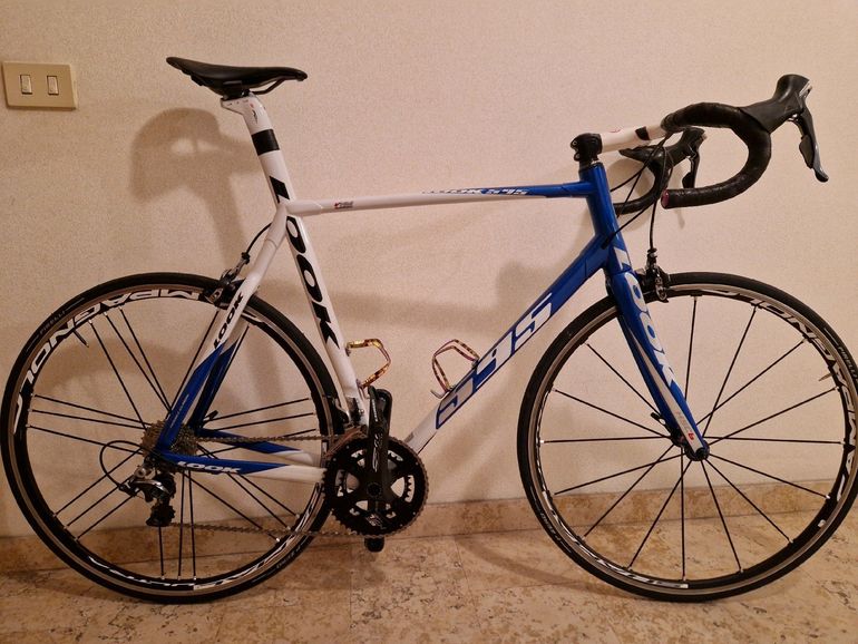 Used Look 595 ULTRA 2007 Road & Gravel, Blue — image 5 of 5
