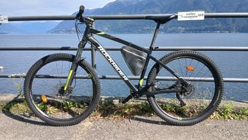 Used DECATHLON Rockrider 2021 Mountainbike, Black — image 1 of 9