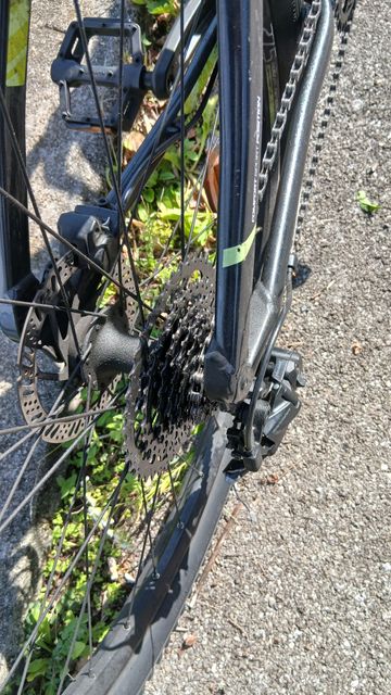 Used DECATHLON Rockrider 2021 Mountainbike, Black — image 6 of 9