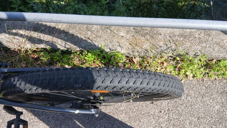 Käytetty DECATHLON Rockrider 2021 Mountainbike — kuva 7 / 9