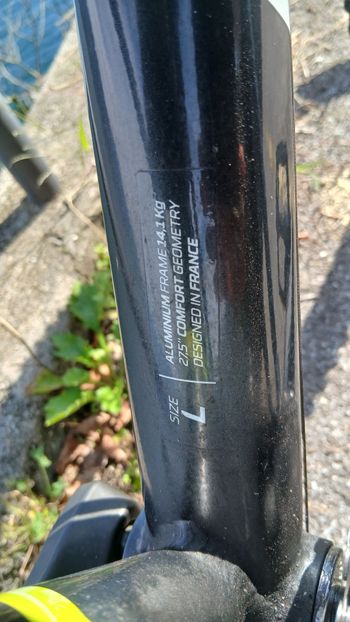 Käytetty DECATHLON Rockrider 2021 Mountainbike — kuva 4 / 9
