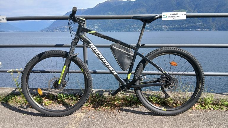 Käytetty DECATHLON Rockrider 2021 Mountainbike — kuva 9 / 9