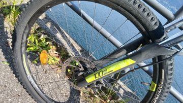 Used DECATHLON Rockrider 2021 Mountainbike, Black — image 3 of 9