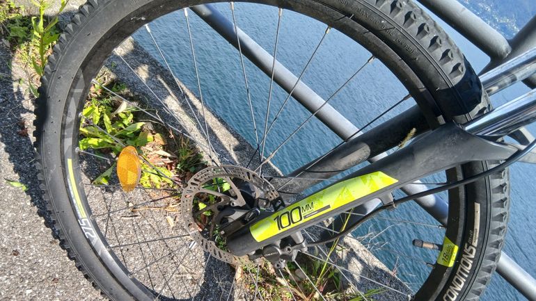 Käytetty DECATHLON Rockrider 2021 Mountainbike — kuva 3 / 9