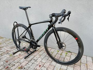 Gebrauchtes Giant Tcr Shimano 105 2021 Road & Gravel, Schwarz — Bild 2 von 4