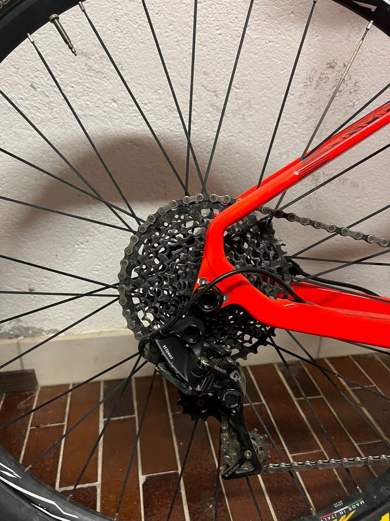 Used Lee Cougan Lee Cougan Front 2022 Mountainbike, Red, 27.5 (650B) — image 2 of 6