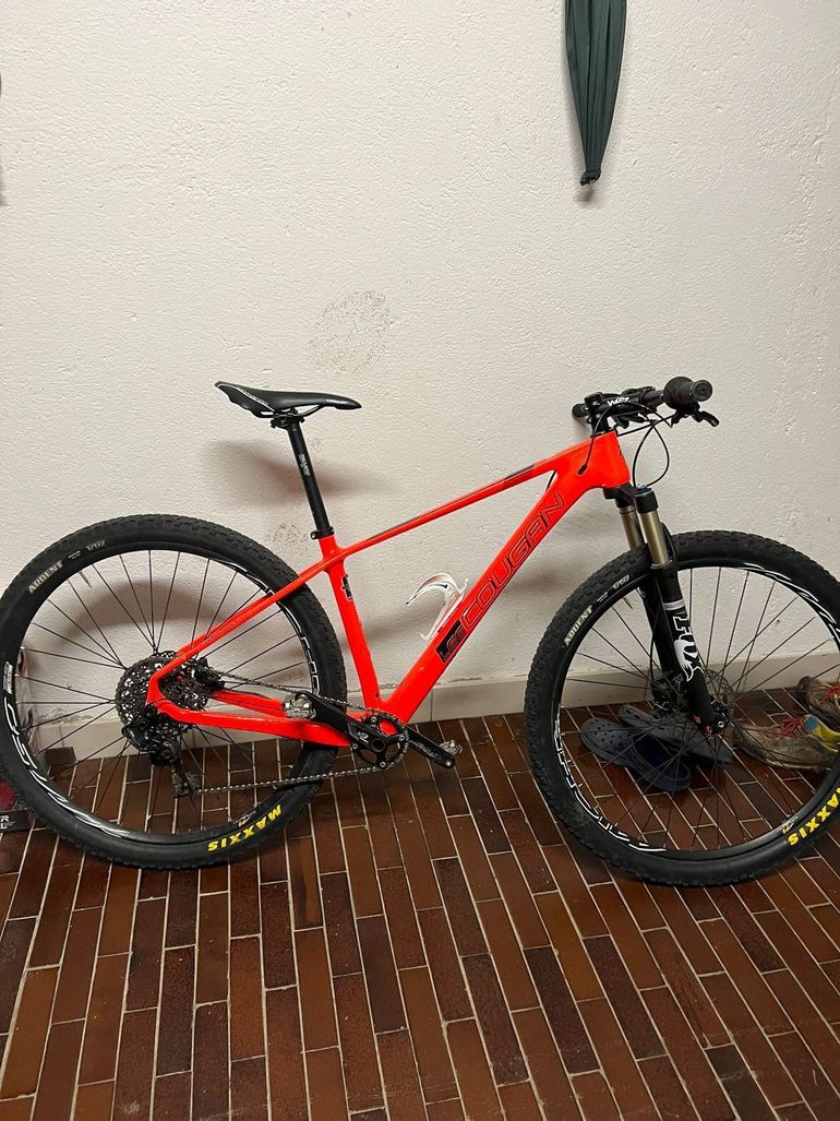 Bici Mtb Lee Cougan Lee Cougan Lee Cougan Front 2021